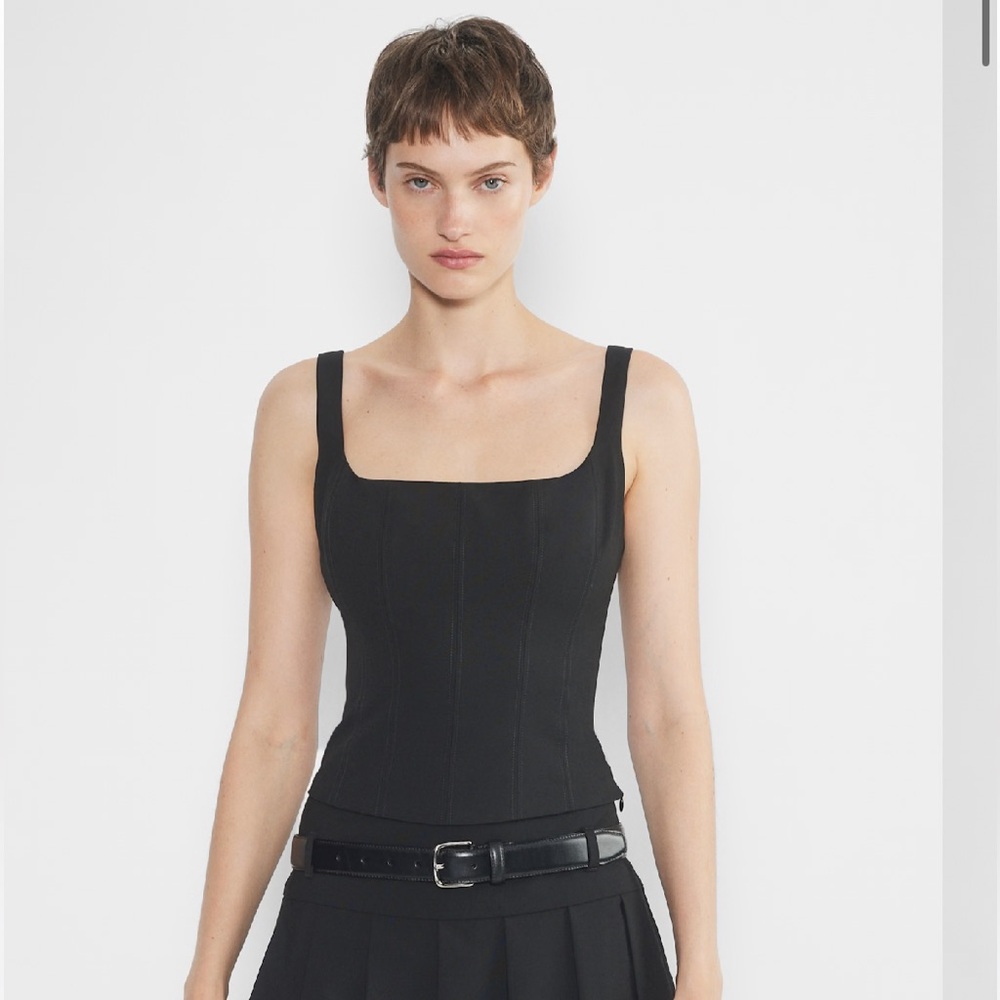 Aritzia Sunday Best Roulade Tailored Top